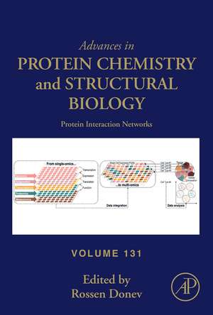 Protein Interaction Networks de Rossen Donev