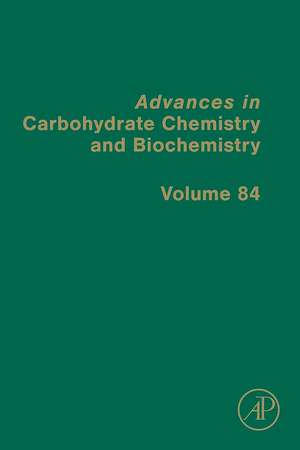 Advances in Carbohydrate Chemistry and Biochemistry de David C. Baker