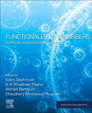 Functionalized Nanofibers: Synthesis and Industrial Applications de Kalim Deshmukh