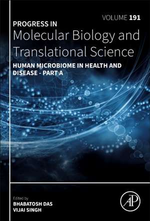 Human Microbiome in Health and Disease - Part A de Bhabatosh Das