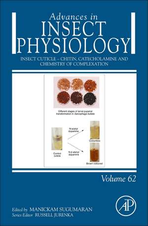 Insect cuticle – Chitin, Catecholamine and Chemistry of Complexation de Manickam Sugumaran