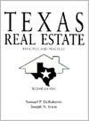 Texas Real Estate Principles and Practices de Samuel Derobertis