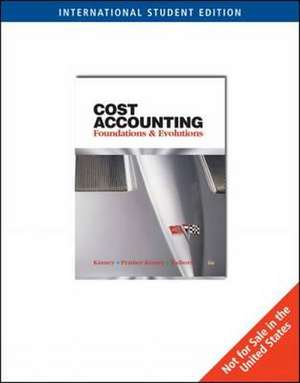 Cost Accounting de Cecily A. Raiborn