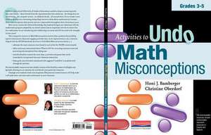 Activities to Undo Math Misconceptions, Grades 3-5 de Honi J Bamberger