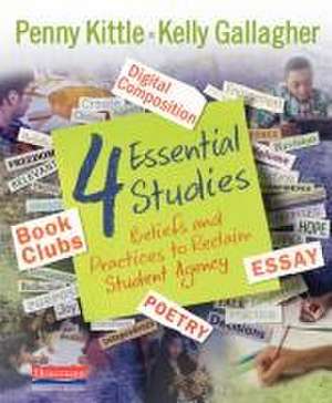 4 Essential Studies de Penny Kittle