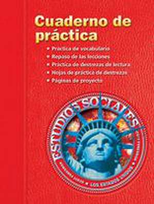 Social Studies 2003 Spanish Workbook Grade 5 United States History Survey