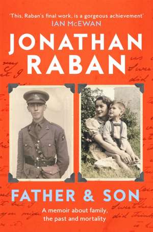 Father and Son de Jonathan Raban