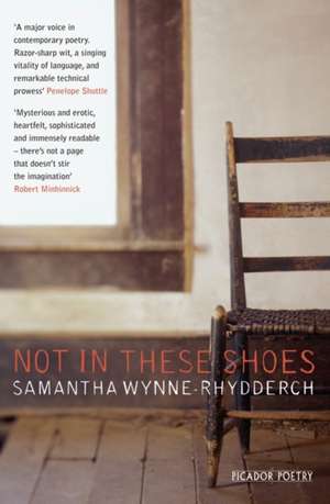 Not in These Shoes de Samantha Wynne-Rhydderch