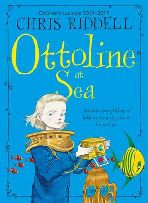 Ottoline at Sea de Chris Riddell