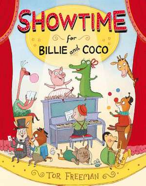 Showtime for Billie and Coco de Tor Freeman