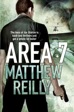 Area 7 de Matthew Reilly