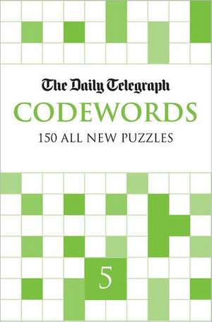 Daily Telegraph Codewords 5 de Telegraph Group Limited