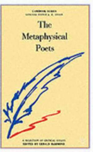 The Metaphysical Poets de Gerald Hammond