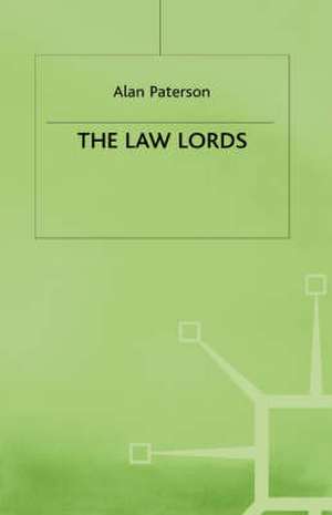 The Law Lords de A. Paterson