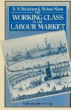 The Working Class in the Labour Market de R. M. Blackburn