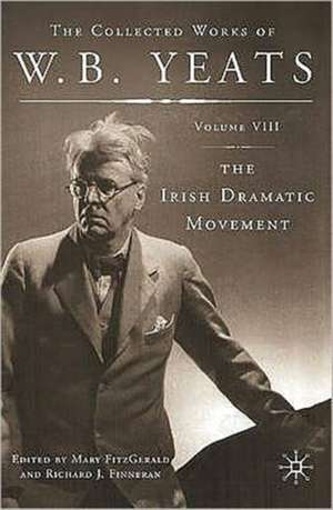 Irish Dramatic Movement de M. Fitzgerald