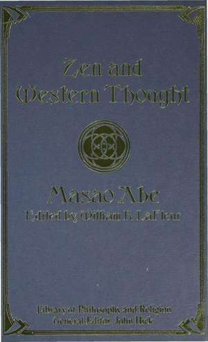 Zen and Western Thought de Masao Abe