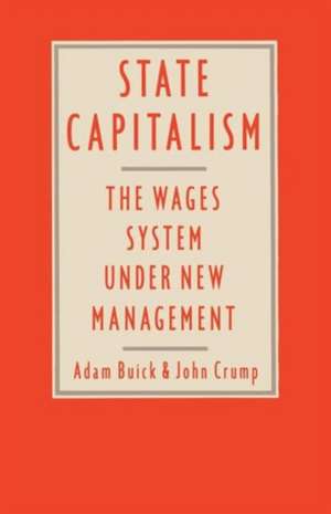 State Capitalism de Adam Buick