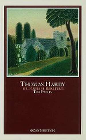 Thomas Hardy: The Poetry of Perception de Tom Paulin