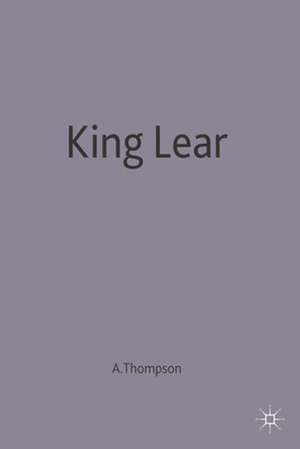 King Lear de Ann Thompson