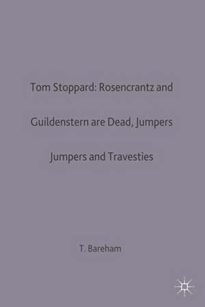 Tom Stoppard de T. Bareham