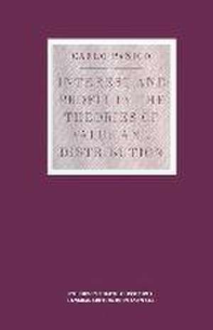 Interest and Profit in the Theories of Value and Distribution de Carlo Panico