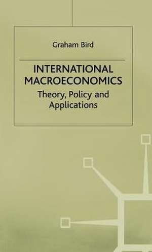 International Macroeconomics: Theory, Policy And Applications de Nana