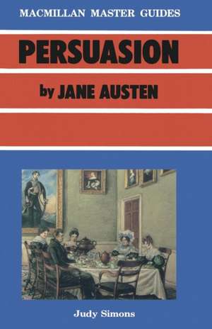 Austen: Persuasion de Judy Simons