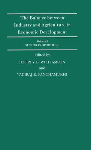 The Balance Between Industry and Agriculture in Economic Development de Vadiraj R. Panchamukhi