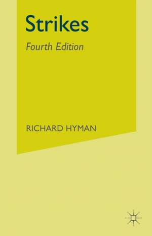 Strikes de Richard Hyman