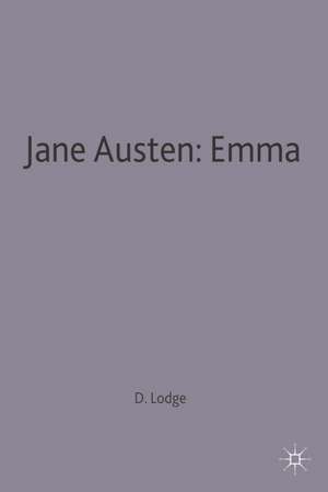 Jane Austen: Emma de David Lodge