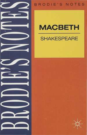 Shakespeare: Macbeth