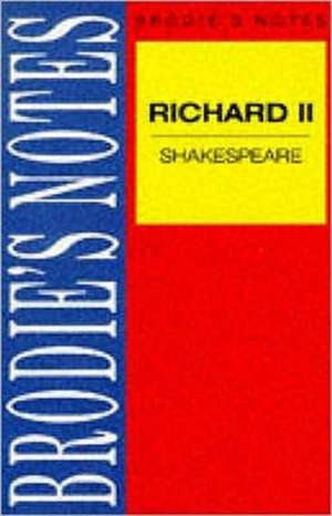 Shakespeare: Richard II de Nana