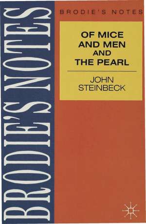 Steinbeck: Of Mice and Men de Graham Handley