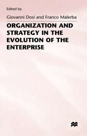 Organization and Strategy in the Evolution of the Enterprise de Giovanni Dosi