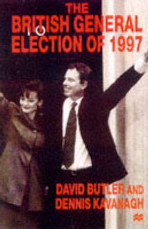 The British General Election of 1997 de David Butler