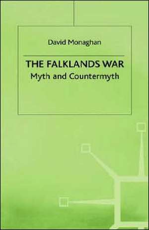 Falklands War de David Monaghan