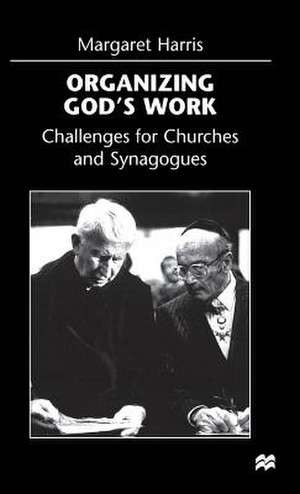 Organizing God’s Work: Challenges for Churches and Synagogues de M. Harris