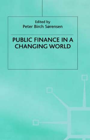 Public Finance in a Changing World de Peter Birch Sorensen