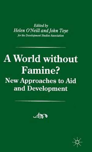 A World without Famine? de John Toye