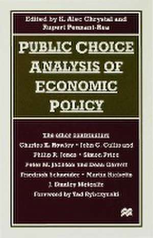 Public Choice Analysis of Economic Policy de K. Chrystal