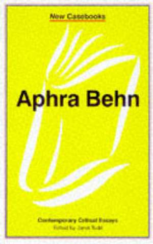 Aphra Behn de Janet Todd