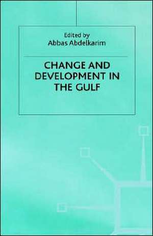 Change and Development in the Gulf de A. Abdelkarim