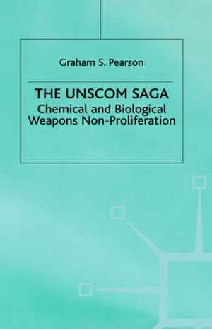 Unscom Saga de Graham S. Pearson