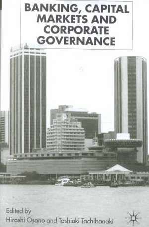 Banking, Capital Markets and Corporate Governance de H. Osano