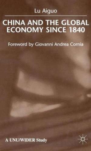 China and the Global Economy de L. Aiguo