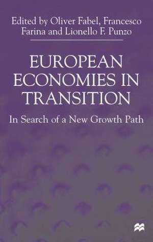 European Economies in Transition: In Search of a New Growth Path de O. Fabel