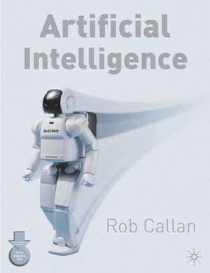 Artificial Intelligence de Rob Callan