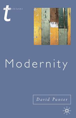 Modernity de David Punter