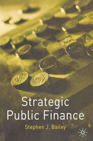 Strategic Public Finance de Stephen Bailey